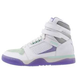 Palace Guard Mid Easter White/Purple