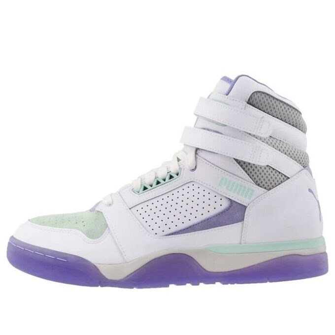 Palace Guard Mid Easter White/Purple