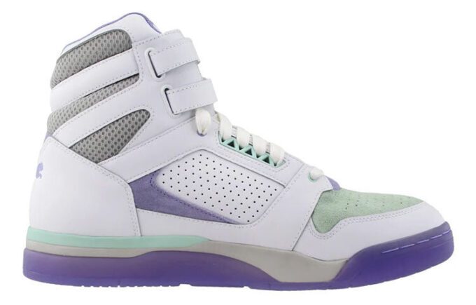 Palace Guard Mid Easter White/Purple