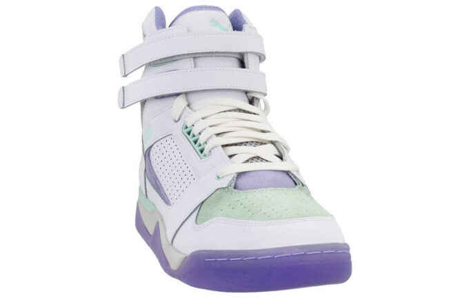 Palace Guard Mid Easter White/Purple
