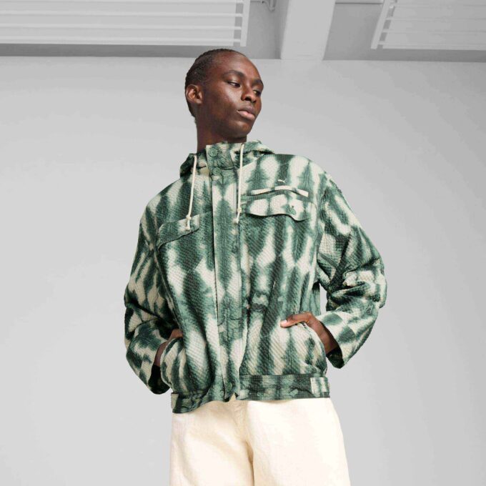 PALAIS ARTISAN Men Seersucker Jacket PALAIS ARTISAN Men Seersucker Jacket