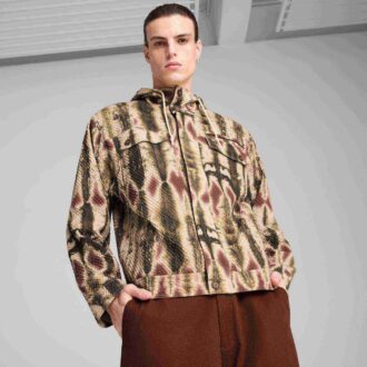 PALAIS ARTISAN Men Seersucker Jacket