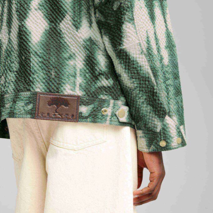 PALAIS ARTISAN Men Seersucker Jacket PALAIS ARTISAN Men Seersucker Jacket