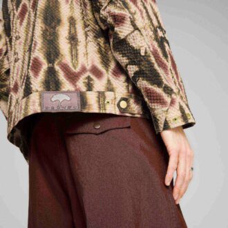 PALAIS ARTISAN Men Seersucker Jacket