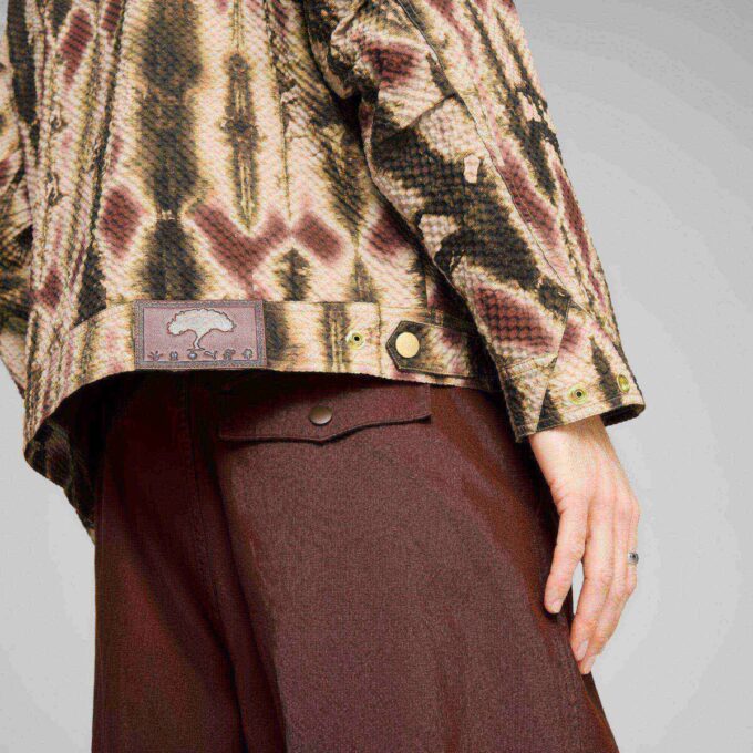 PALAIS ARTISAN Men Seersucker Jacket PALAIS ARTISAN Men Seersucker Jacket