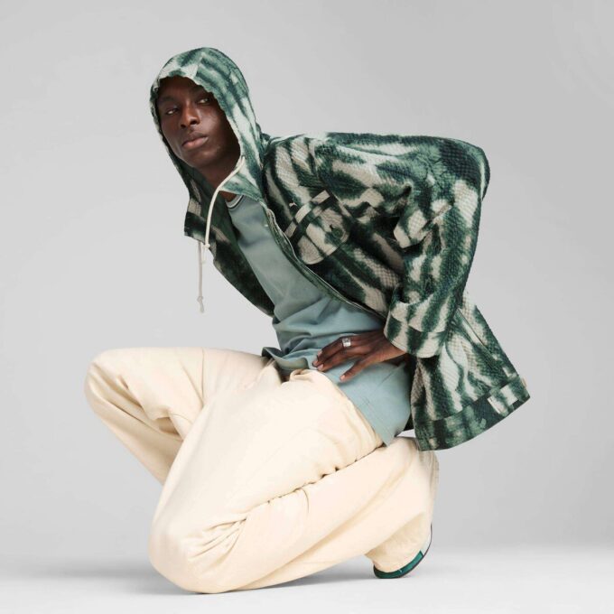 PALAIS ARTISAN Men Seersucker Jacket PALAIS ARTISAN Men Seersucker Jacket