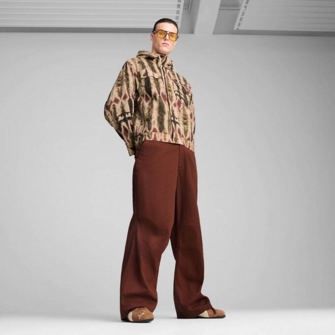 PALAIS ARTISAN Men Seersucker Jacket PALAIS ARTISAN Men Seersucker Jacket