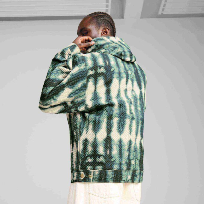 PALAIS ARTISAN Men Seersucker Jacket PALAIS ARTISAN Men Seersucker Jacket