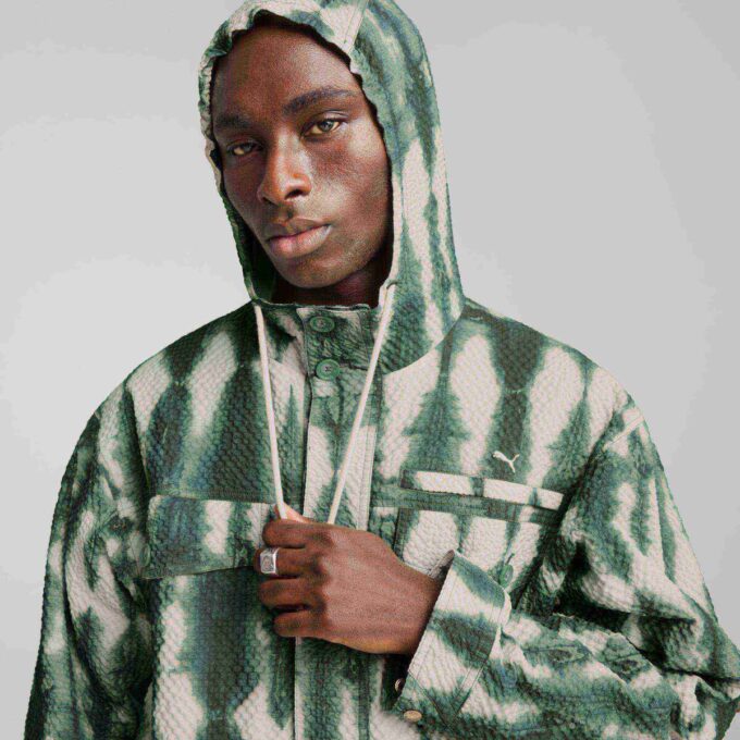 PALAIS ARTISAN Men Seersucker Jacket PALAIS ARTISAN Men Seersucker Jacket