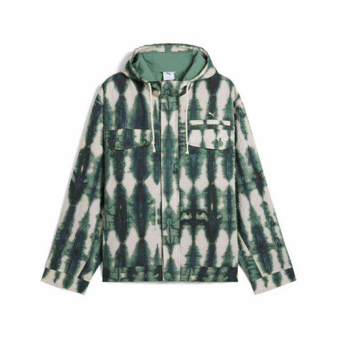 PALAIS ARTISAN Men Seersucker Jacket PALAIS ARTISAN Men Seersucker Jacket