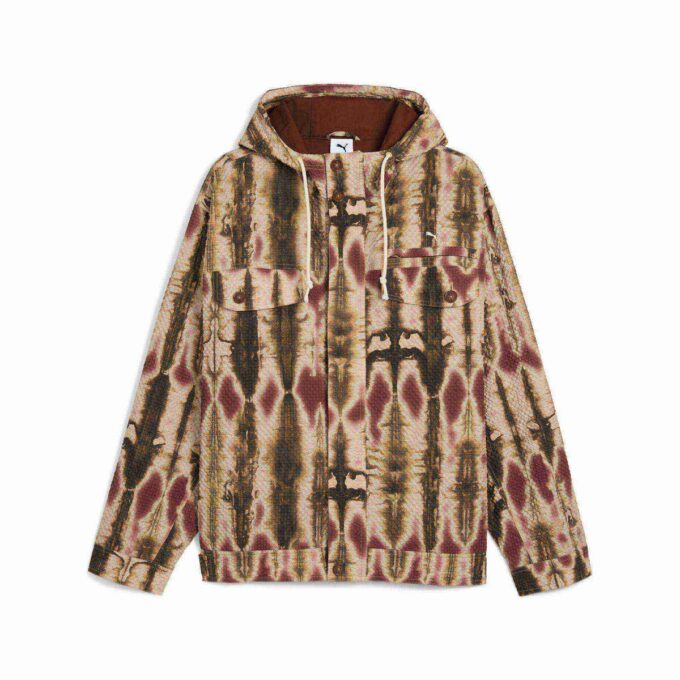 PALAIS ARTISAN Men Seersucker Jacket PALAIS ARTISAN Men Seersucker Jacket