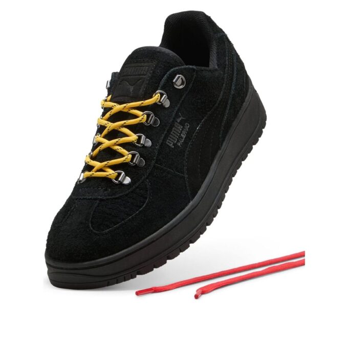 Palermo Alpino “Fuzzy Black Yellow Sizzle”