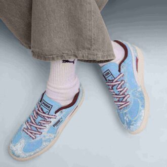 Palermo Cherry Blues Women Sneakers