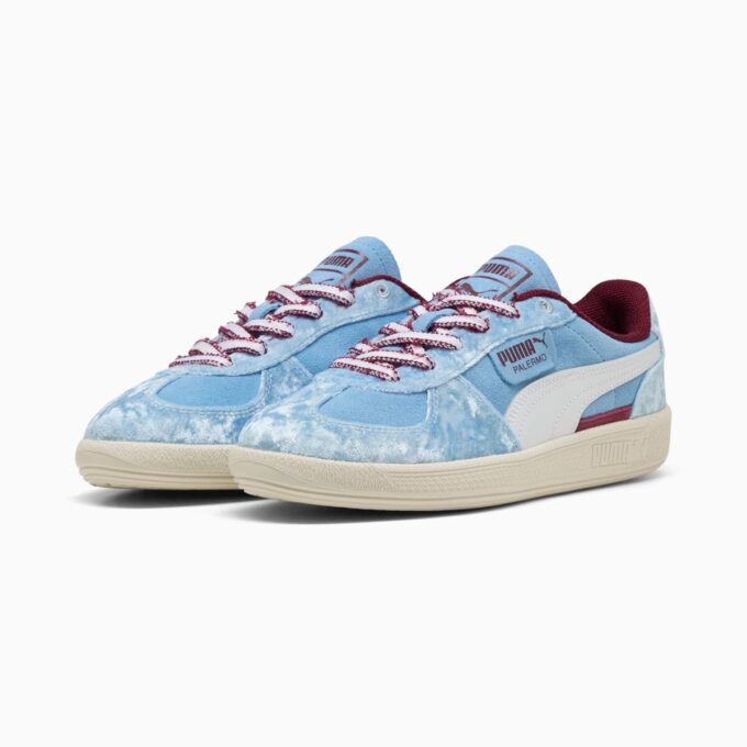 Palermo Cherry Blues Women Sneakers Palermo Cherry Blues Women Sneakers