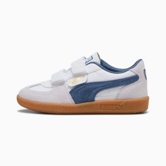 Palermo Elevata Leather Little Kids’ Easy On Sneakers