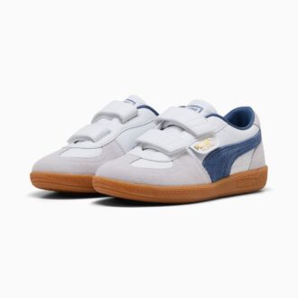 Palermo Elevata Leather Little Kids’ Easy On Sneakers