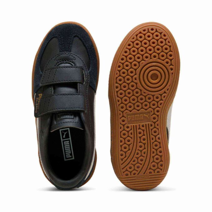 Palermo Elevata Leather Little Kids’ Easy On Sneakers Palermo Elevata Leather Little Kids’ Easy On Sneakers