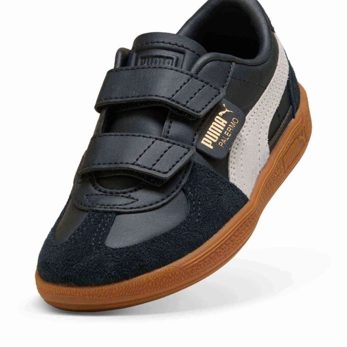 Palermo Elevata Leather Little Kids’ Easy On Sneakers Palermo Elevata Leather Little Kids’ Easy On Sneakers