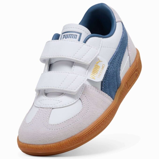 Palermo Elevata Leather Little Kids’ Easy On Sneakers Palermo Elevata Leather Little Kids’ Easy On Sneakers