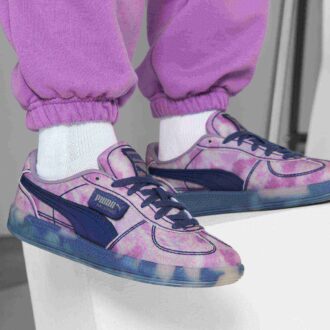 Palermo Faded Denim Women Sneakers