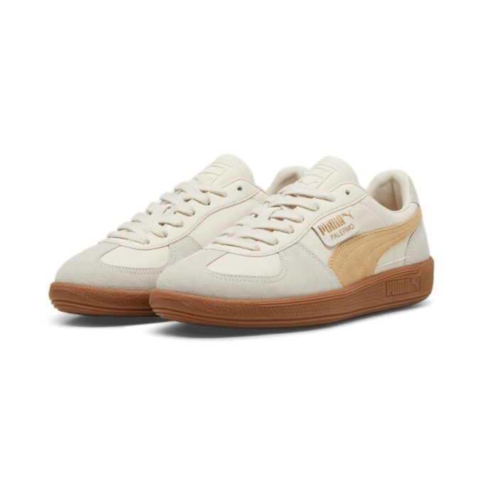 Palermo Leather “Alpine Snow Desert Dust”