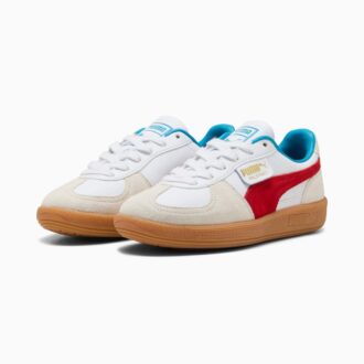 Palermo Leather Big Kids’ Sneakers