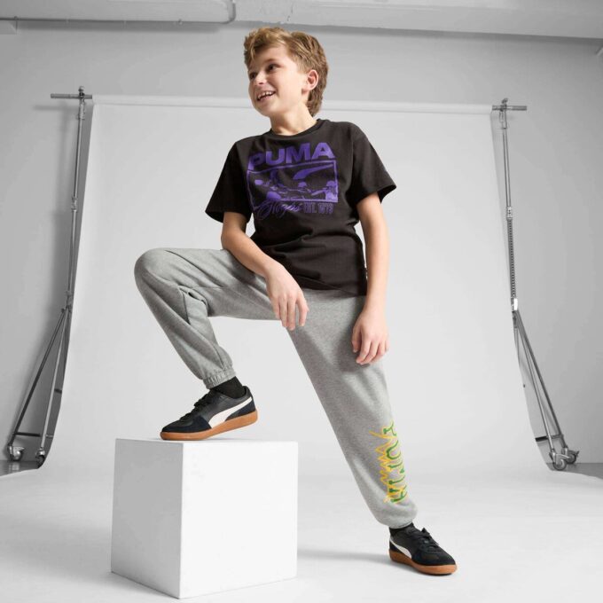 Palermo Leather Big Kids’ Sneakers Palermo Leather Big Kids’ Sneakers