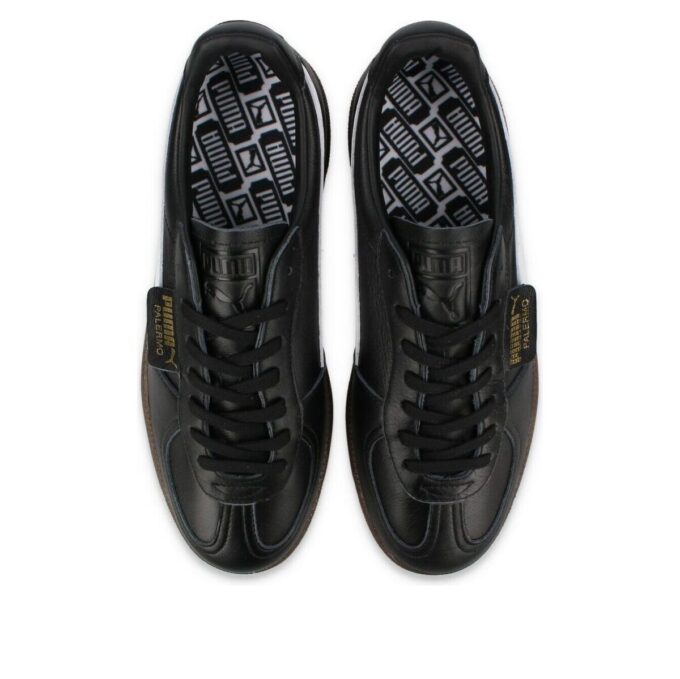 Palermo Leather Made in Japan “Black White”