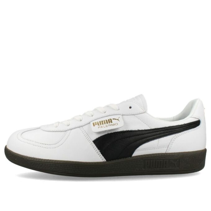 Palermo Leather Made in Japan “White Black”