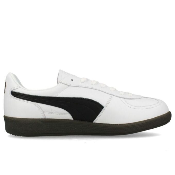 Palermo Leather Made in Japan “White Black”