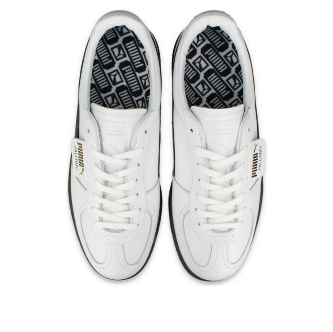 Palermo Leather Made in Japan “White Black”