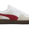 Palermo Leather “White Club Red”