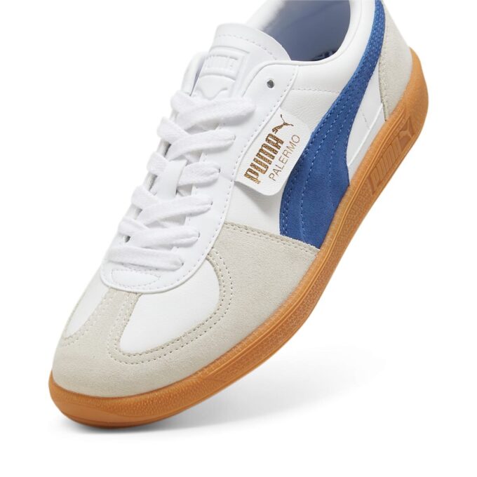 Palermo Leather “White Clyde Royal Gum”