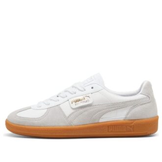 Palermo Leather “White Glacial Grey Gum”