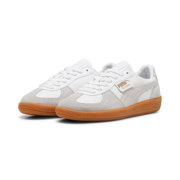 Palermo Leather “White Glacial Grey Gum”