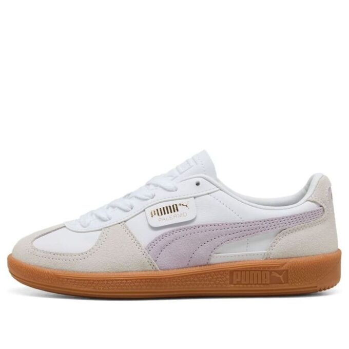Palermo Leather “White Lilac Frost”