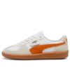 Palermo Leather “White Orange Glo”