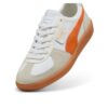 Palermo Leather “White Orange Glo”