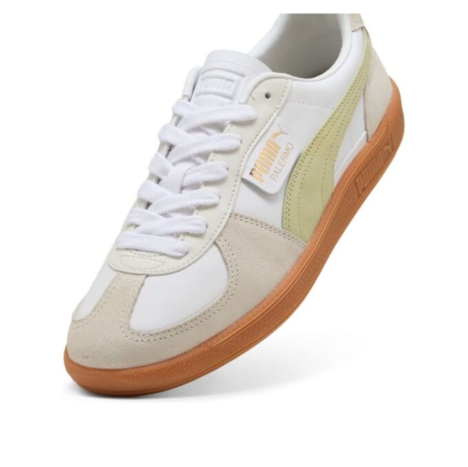 Palermo Leather “White Vapor Gray”