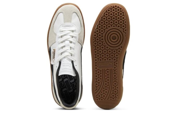 Palermo Leather “White Vapor Grey Gum”