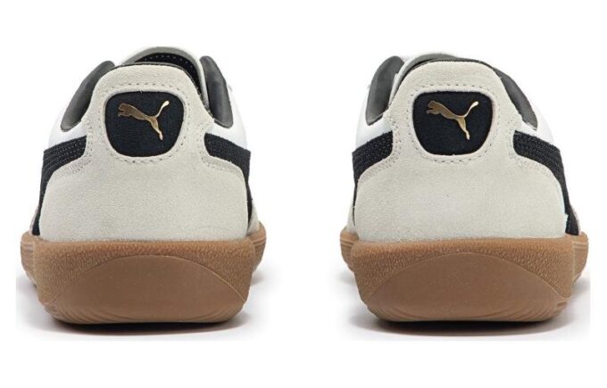 Palermo Leather “White Vapor Grey Gum”