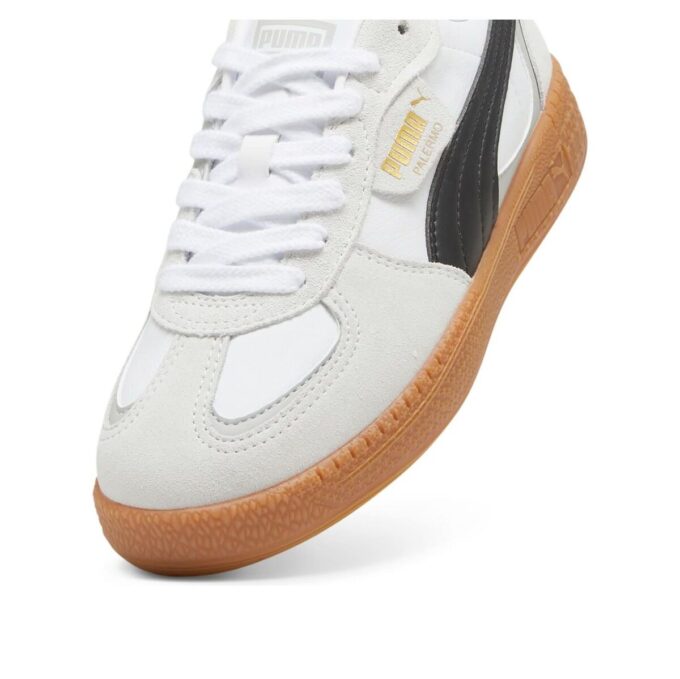 Palermo Moda “White Black Gum”