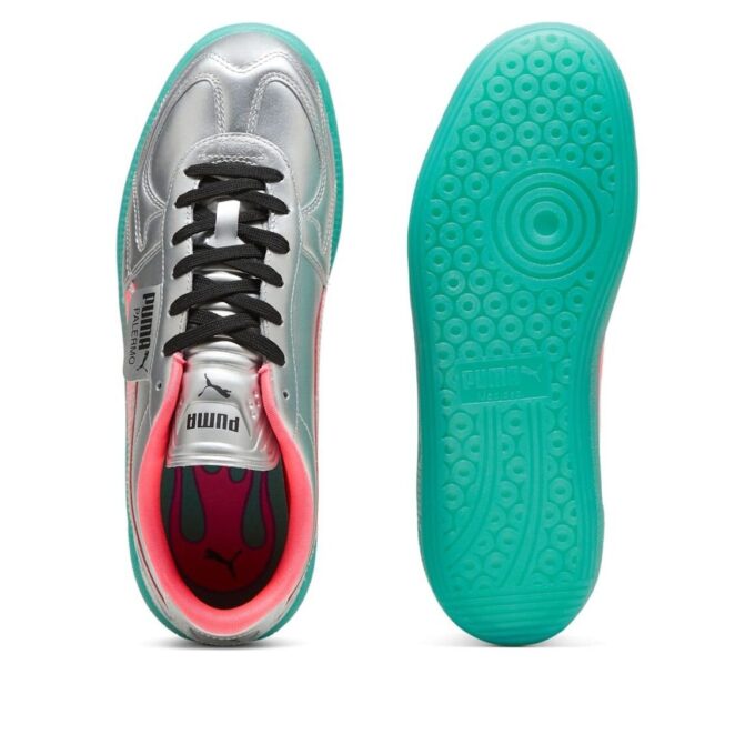 Palermo NewGenFooty “Silver Sparkling Green”