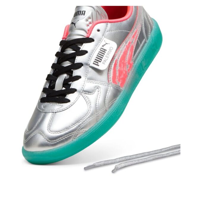 Palermo NewGenFooty “Silver Sparkling Green”