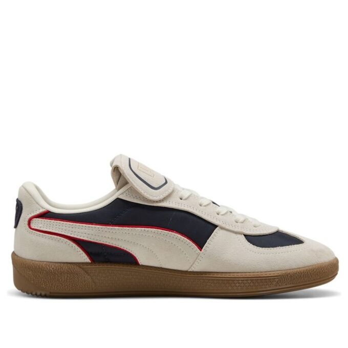 Palermo Premium NL “White Navy Blue”