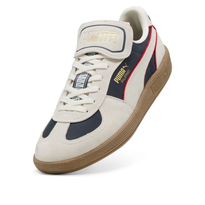 Palermo Premium NL “White Navy Blue”