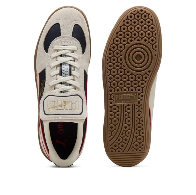 Palermo Premium NL “White Navy Blue”