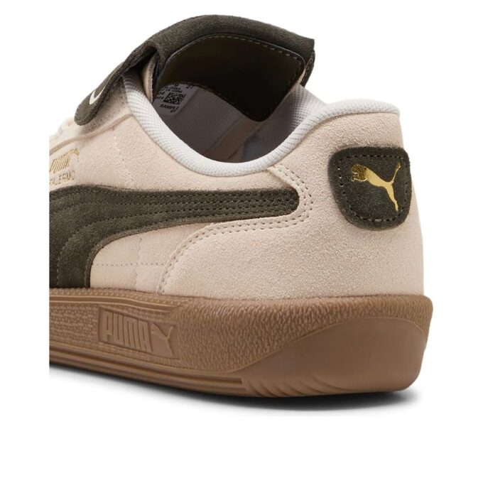 Palermo Premium Suede “Light Brown Dark Olive”