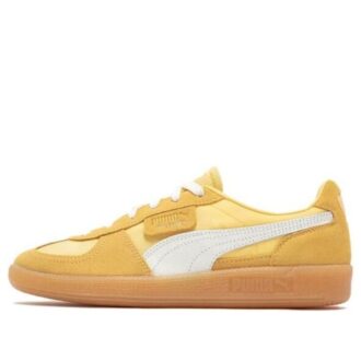 Palermo Summer Nylon Sneakers “Yellow”