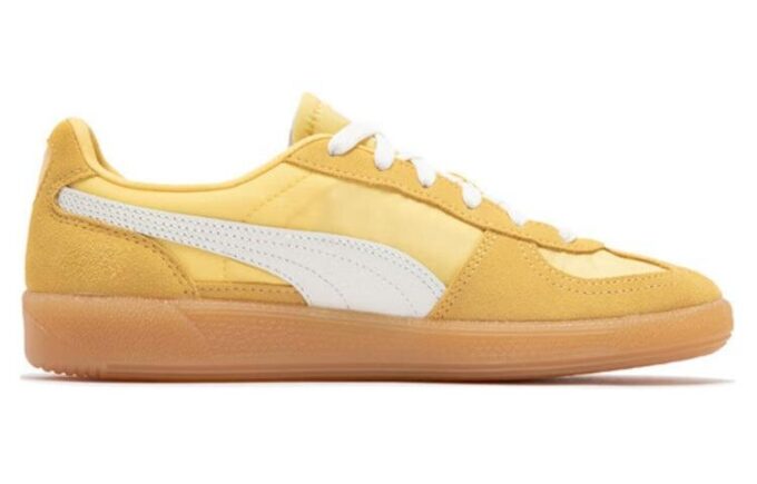 Palermo Summer Nylon Sneakers “Yellow”